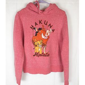 Women's Disney Hoodie- Hakuna Matata